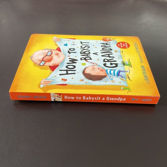 How To Babysit A Grandpa by Jean Reagan - Picture 4 of 5